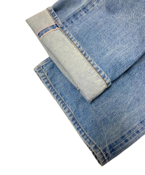 superNova.（スーパーノヴァ）superNova. (スーパーノヴァ) Wide selvedge jeans インディゴ サイズ:Sの古着・服飾アイテム