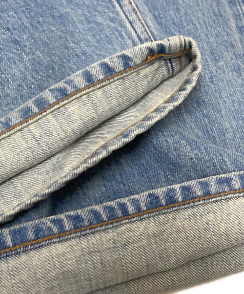 superNova.（スーパーノヴァ）superNova. (スーパーノヴァ) Wide selvedge jeans インディゴ サイズ:Sの古着・服飾アイテム