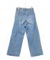 superNova. (スーパーノヴァ) Wide selvedge jeans インディゴ サイズ:S：9000円