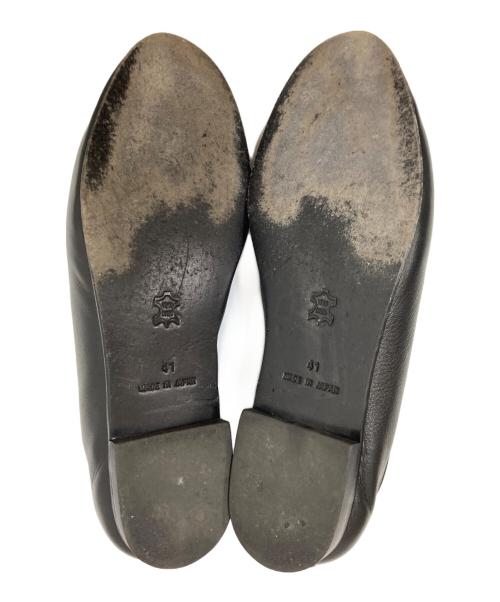 YOAK（ヨーク）YOAK (ヨーク) CITY (シティ) EX KUNG FU SHOES ブラック サイズ:41の古着・服飾アイテム