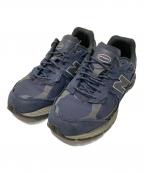 NEW BALANCEニューバランス）の古着「ローカットスニーカー」｜ネイビー