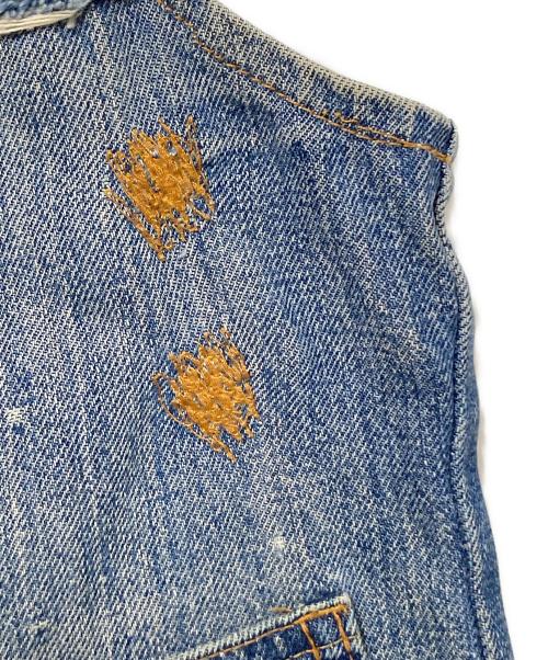 LEVI'S（リーバイス）LEVI'S (リーバイス) 70‘Sデニムベスト インディゴ サイズ:下記参照の古着・服飾アイテム