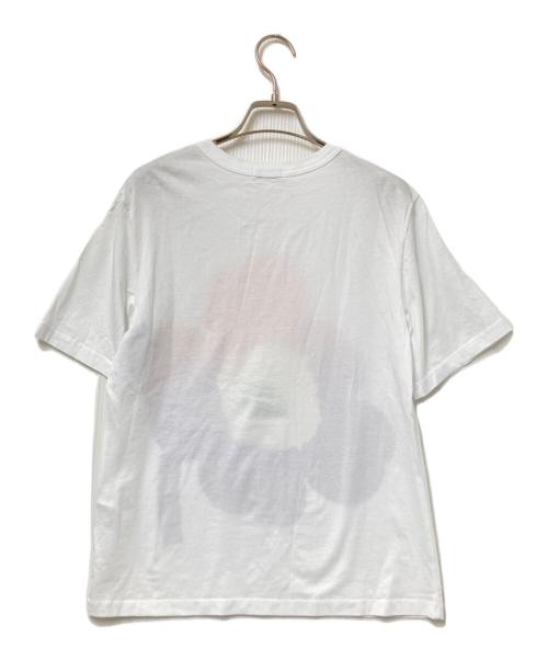 marimekko（マリメッコ）marimekko (マリメッコ) フラワープリントTシャツ ホワイト サイズ:Sの古着・服飾アイテム