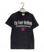 Walt Disney Worldウォルトディズニーワールド）の古着「90‘SプリントTシャツ」｜ブラック