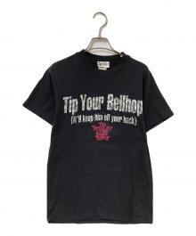 Walt Disney World（ウォルトディズニーワールド）の古着「90‘SプリントTシャツ」｜ブラック