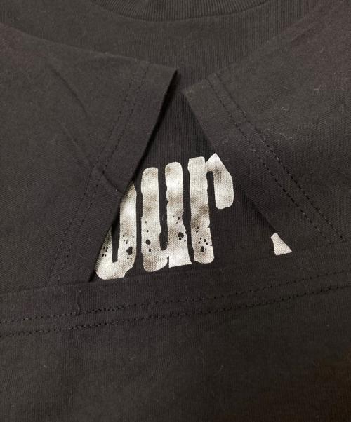 Walt Disney World（ウォルトディズニーワールド）Walt Disney World (ウォルトディズニーワールド) 90‘SプリントTシャツ ブラック サイズ:Sの古着・服飾アイテム