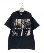 TECTテクト）の古着「バンドTシャツ」｜ブラック