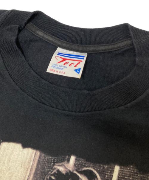 TECT（テクト）TECT (テクト) バンドTシャツ ブラック サイズ:Lの古着・服飾アイテム
