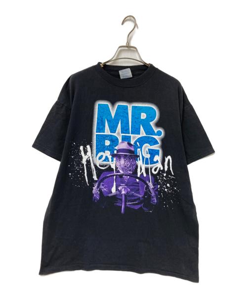 TULTEX（タルテックス）TULTEX (タルテックス) 90‘SプリントTシャツ ブラック サイズ:Lの古着・服飾アイテム