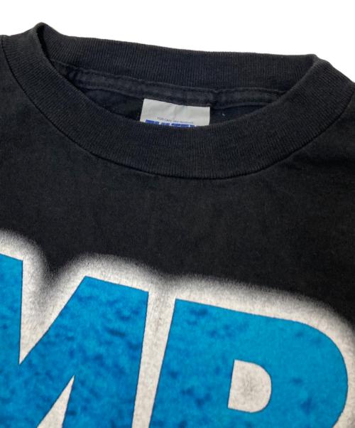 TULTEX（タルテックス）TULTEX (タルテックス) 90‘SプリントTシャツ ブラック サイズ:Lの古着・服飾アイテム