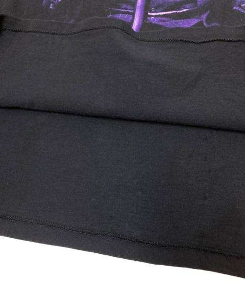 TULTEX（タルテックス）TULTEX (タルテックス) 90‘SプリントTシャツ ブラック サイズ:Lの古着・服飾アイテム