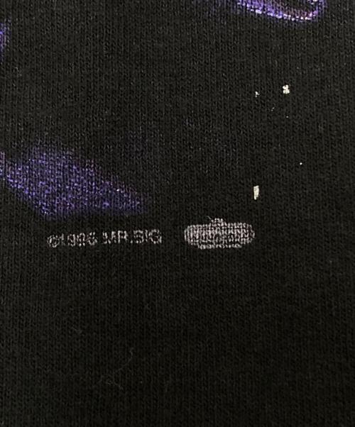 TULTEX（タルテックス）TULTEX (タルテックス) 90‘SプリントTシャツ ブラック サイズ:Lの古着・服飾アイテム