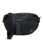 PORTERポーター）の古着「SHOULDER BAG」｜ブラック