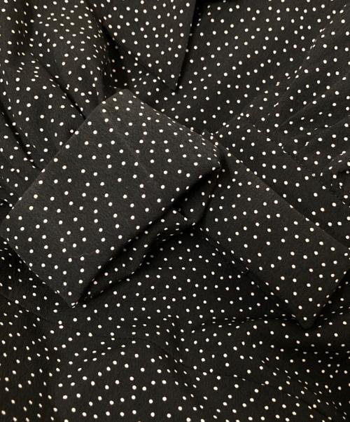 UNTITLED（アンタイトル）UNTITLED (アンタイトル) ボウタイワンピース ブラック サイズ:2の古着・服飾アイテム