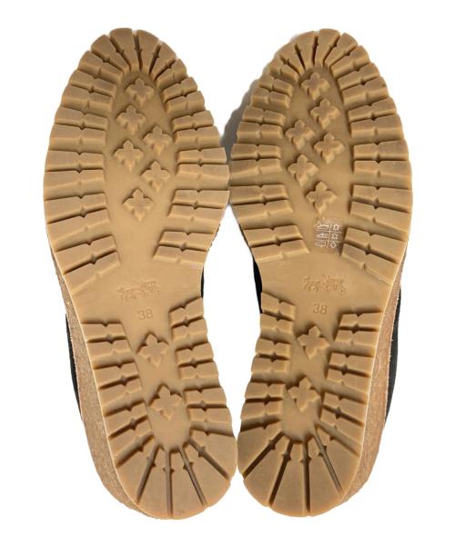 COACH（コーチ）COACH (コーチ) ショートブーツ ブラック サイズ:38の古着・服飾アイテム