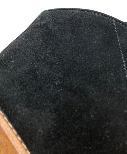 COACH（コーチ）COACH (コーチ) ショートブーツ ブラック サイズ:38の古着・服飾アイテム