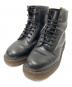 Dr.Martens（ドクターマーチン）の古着「8ホールブーツ」｜ブラック