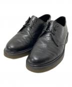 Dr.Martensドクターマーチン）の古着「クロコ型3ホールシューズ」｜ブラック