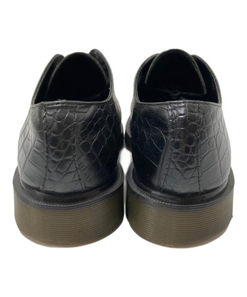 Dr.Martens（ドクターマーチン）Dr.Martens (ドクターマーチン) クロコ型3ホールシューズ ブラック サイズ:US:8M/9Lの古着・服飾アイテム