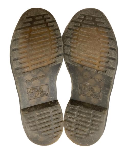 Dr.Martens（ドクターマーチン）Dr.Martens (ドクターマーチン) パイソン柄3ホールシューズ グレー サイズ:UK:6の古着・服飾アイテム