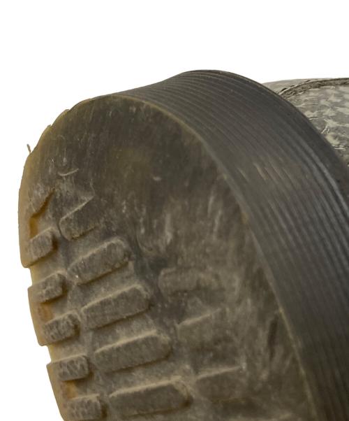 Dr.Martens（ドクターマーチン）Dr.Martens (ドクターマーチン) パイソン柄3ホールシューズ グレー サイズ:UK:6の古着・服飾アイテム