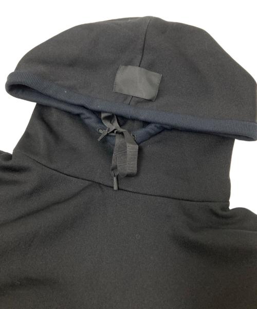 COGTHEBIGSMOKE（コグザビッグスモーク）COGTHEBIGSMOKE (コグザビッグスモーク) プルオーバーパーカー ブラック サイズ:下記参照の古着・服飾アイテム