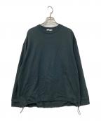 JOURNAL STANDARDジャーナルスタンダード）の古着「シャーリングロングスリーブTシャツ」｜ブラック