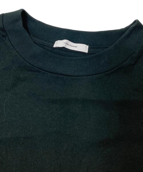 JOURNAL STANDARD（ジャーナルスタンダード）JOURNAL STANDARD (ジャーナルスタンダード) シャーリングロングスリーブTシャツ ブラック サイズ:Fの古着・服飾アイテム