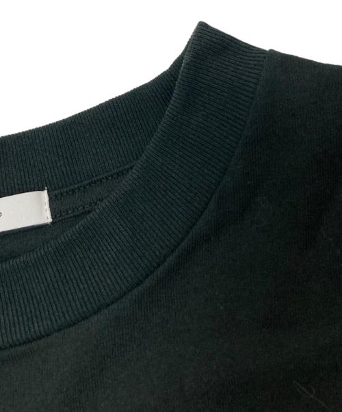 JOURNAL STANDARD（ジャーナルスタンダード）JOURNAL STANDARD (ジャーナルスタンダード) シャーリングロングスリーブTシャツ ブラック サイズ:Fの古着・服飾アイテム