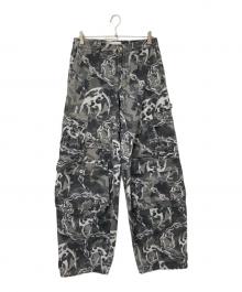 Han Kjobenhavn（ハン コペンヘーゲン）の古着「cargo pants」｜ブラック