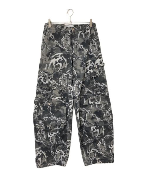 Han Kjobenhavn（ハン コペンヘーゲン）Han Kjobenhavn (ハン コペンヘーゲン) cargo pants ブラック サイズ:46の古着・服飾アイテム