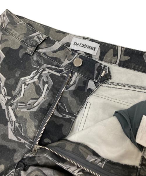 Han Kjobenhavn（ハン コペンヘーゲン）Han Kjobenhavn (ハン コペンヘーゲン) cargo pants ブラック サイズ:46の古着・服飾アイテム
