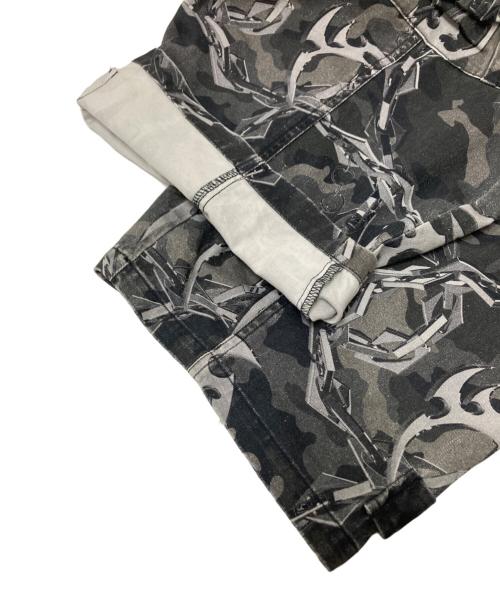 Han Kjobenhavn（ハン コペンヘーゲン）Han Kjobenhavn (ハン コペンヘーゲン) cargo pants ブラック サイズ:46の古着・服飾アイテム