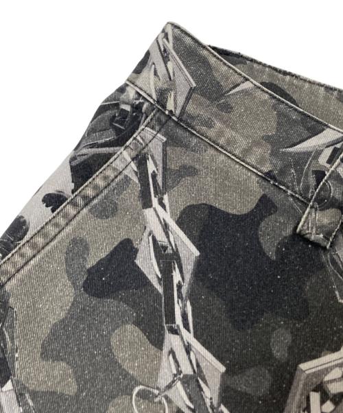 Han Kjobenhavn（ハン コペンヘーゲン）Han Kjobenhavn (ハン コペンヘーゲン) cargo pants ブラック サイズ:46の古着・服飾アイテム