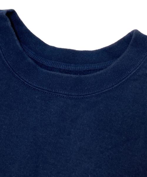 SEQUEL（シークエル）SEQUEL (シークエル) 刺繍ロゴスウェット ネイビー サイズ:Lの古着・服飾アイテム