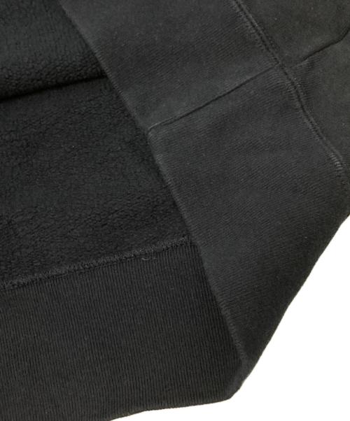 SEQUEL（シークエル）SEQUEL (シークエル) 刺繍ロゴスウェット ネイビー サイズ:Lの古着・服飾アイテム