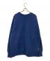 SEQUEL (シークエル) 刺繍ロゴスウェット ネイビー サイズ:L：7000円