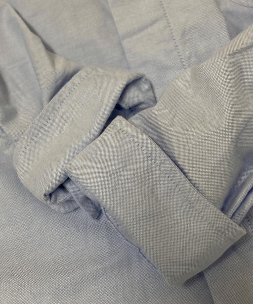 SEQUEL（シークエル）SEQUEL (シークエル) OXFORD FLYFRONT SHIRT ブルー サイズ:Mの古着・服飾アイテム