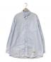 SEQUEL（シークエル）の古着「OXFORD FLYFRONT SHIRT」｜ブルー