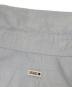 中古・古着 SEQUEL (シークエル) OXFORD FLYFRONT SHIRT ブルー サイズ:M：8000円