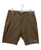 SEQUELシークエル）の古着「TYPE-S チノハーフパンツ」｜ブラウン