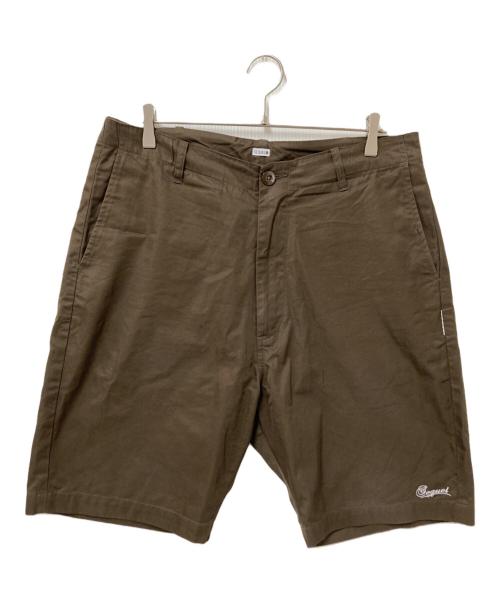 SEQUEL（シークエル）SEQUEL (シークエル) TYPE-S チノハーフパンツ ブラウン サイズ:XLの古着・服飾アイテム