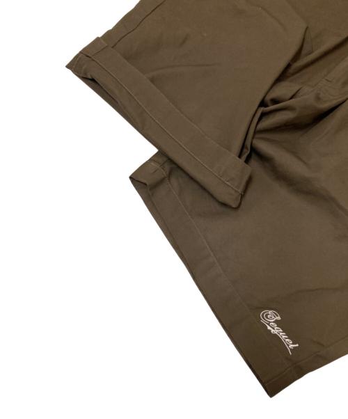 SEQUEL（シークエル）SEQUEL (シークエル) TYPE-S チノハーフパンツ ブラウン サイズ:XLの古着・服飾アイテム