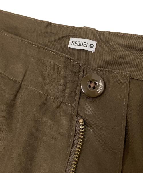 SEQUEL（シークエル）SEQUEL (シークエル) TYPE-S チノハーフパンツ ブラウン サイズ:XLの古着・服飾アイテム