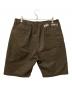 SEQUEL (シークエル) TYPE-S チノハーフパンツ ブラウン サイズ:XL：7000円