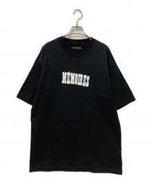 uniform experiment（ユニフォームエクスペリメント）の古着「ASGER JORN MEMOIRES TEE」｜ブラック