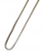 uniform experimentユニフォームエクスペリメント）の古着「VENETIAN CHAIN NECKLACE」｜シルバー