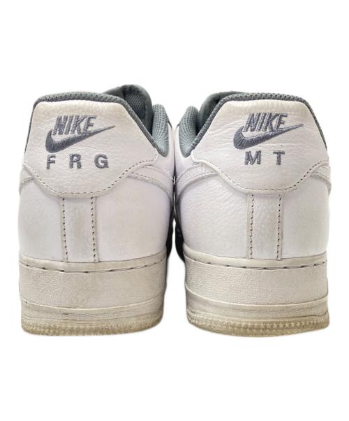 NIKE（ナイキ）NIKE (ナイキ) AIR FORCE 1 LOW BY YOU ホワイト×グレー サイズ:28.0cmの古着・服飾アイテム