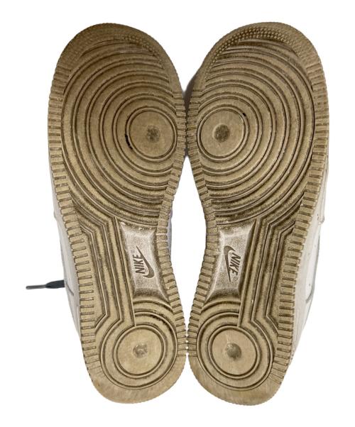 NIKE（ナイキ）NIKE (ナイキ) AIR FORCE 1 LOW BY YOU ホワイト×グレー サイズ:28.0cmの古着・服飾アイテム