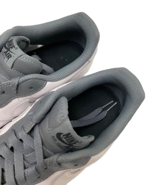 NIKE（ナイキ）NIKE (ナイキ) AIR FORCE 1 LOW BY YOU ホワイト×グレー サイズ:28.0cmの古着・服飾アイテム